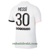 Paris Saint-Germain Lionel Messi 30 Borte 2021-22 - Herre Fotballdrakt